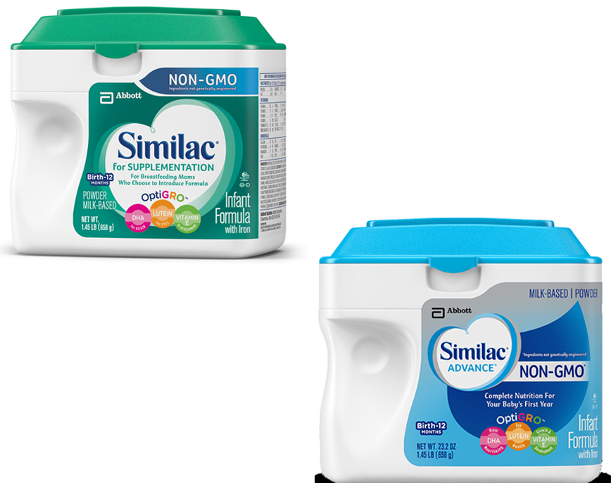 similac for breastfeeding mothers