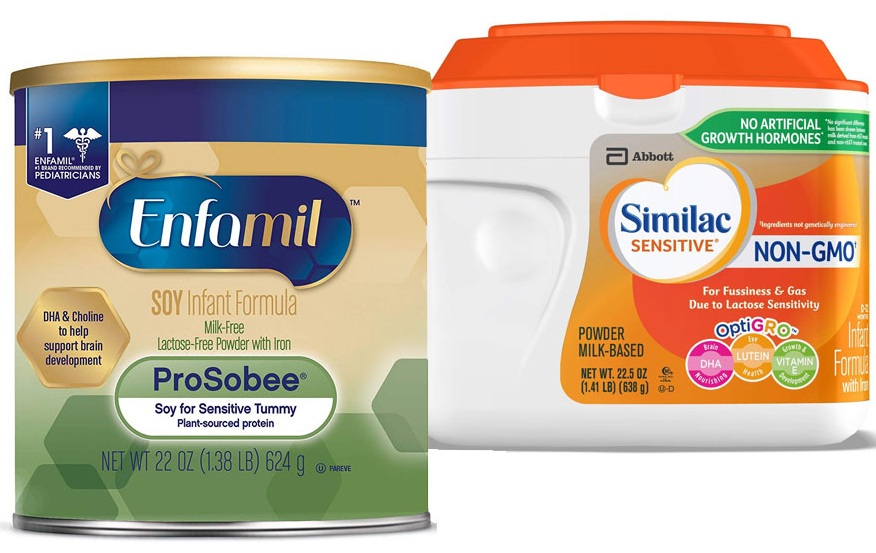 enfamil compared to similac